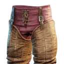 Icona per articolo "Pantaloni di cuoio borchiato"