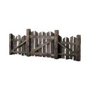 Icône de l'objet "Portail de palissade en bois II"