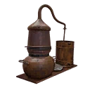 Symbol für Gegenstand "Essenz-Destillateur"