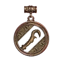 Icon for item "Orichalcum Fire Staff Charm"