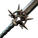 Icono del item "Espada larga forjada infernal"