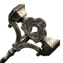 Icon for item "Inferno Forged War Hammer"