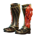 Icon for item "Inferno Forged Plate Feet"