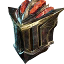 Icon for item "Inferno Forged Plate Helm"