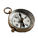 Symbol für Gegenstand "Eiserner Kompass"