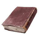 Symbol für Gegenstand "Verlorenes Ritenbuch"