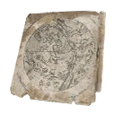 Symbol für Gegenstand "Antike Karte"