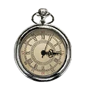 Icono del item "Reloj de bolsillo de acero"