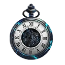 Icono del item "Reloj de bolsillo de metal estelar"
