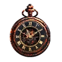Icono del item "Reloj de bolsillo de oricalco"