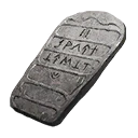 Icône de l'objet "Talisman ancien en argent"