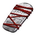 Icon for item "Ancient Platinum Talisman"