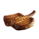 Icono del item "Chuletas de cerdo con salsa de carne"