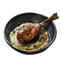 Icon for item "Turkey Thigh with Pan Gravy and Spiced Wild Berries"