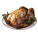 Icon for item "Roasted Game Bird with Berry Glaze"