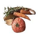 Symbol für Gegenstand "Gemüse mit Kräuterkruste"