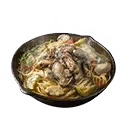 Icon for item "Butter Poached Oysters on Angel Hair"