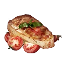 Icona per articolo "Pesce con pomodoro e basilico"