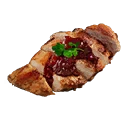 Icono del item "Pechuga de pavo con salsa de arándanos rojos"