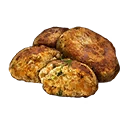 Icon for item "Fish Cakes"