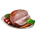 Icon for item "Salted Ham with Apple Butter"