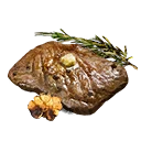 Icon for item "Venison Tenderloin with Herb Butter"