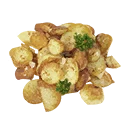 Symbol für Gegenstand "Geröstete Kartoffeln"