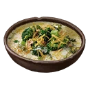 图标用于 "Cheesy Broccoli Soup"