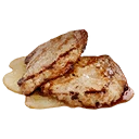 Icono del item "Chuletas de cerdo con salsa de manzana"