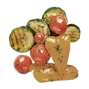 Icono del item "Verduras asadas"
