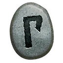 Icono del item "Piedra con glifo de Arriba"
