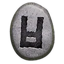 Icono del item "Piedra con glifo de Destrucción"