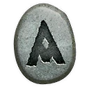 Icono del item "Piedra con glifo de Montaña"