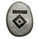 Ikona dla przedmiotu "Kamień z glifem Nocy"
