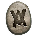 Symbol für Gegenstand "Versiegelt-Glyphenstein"