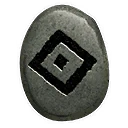 Ikona dla przedmiotu "Kamień z glifem Słońca"