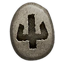 Icono del item "Piedra con glifo de Agua"