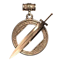 Icono del elemento "Amuleto de espadón de oricalco"