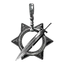 Icono del elemento "Amuleto de espadón de metal estelar reforzado"