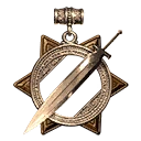 Icono del elemento "Amuleto de espadón de oricalco reforzado"