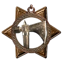 Icono del item "Amuleto de destral de oricalco reforzado"