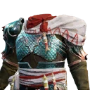 Icon for item "Masked Mackerel Breastplate of the Scholar"