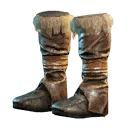 Icono del item "Réplica de botas de explorador de hierro brutas"