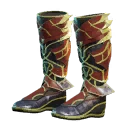Icono del item "Escarpes del fuego infernal del soldado"