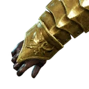 Symbol für Gegenstand "Aureates goldener Armschutz"