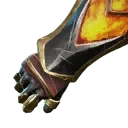 Icon for item "Insulated Molten Gauntlets of the Ranger"