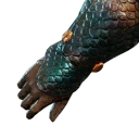 Icon for item "Masked Mackerel Gauntlets of the Scholar"