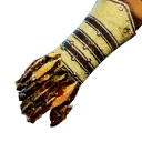 Icon for item "Sealed Hordemaster Gloves"