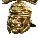 Icono del item "Gálea de oro áureo"