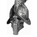 Icono del item "Yelmo de placas de cazatesoros"